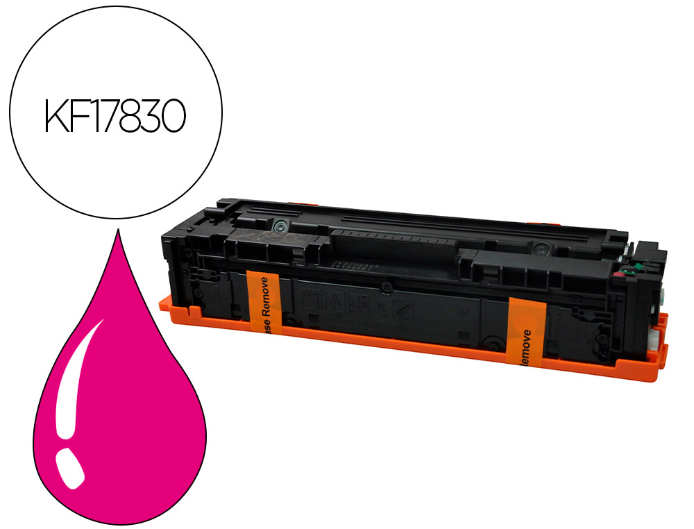 TONER Q-CONNECT COMPATIBLE 54H CANON I-SENSYS LBP621/623 2300P MAGENTA