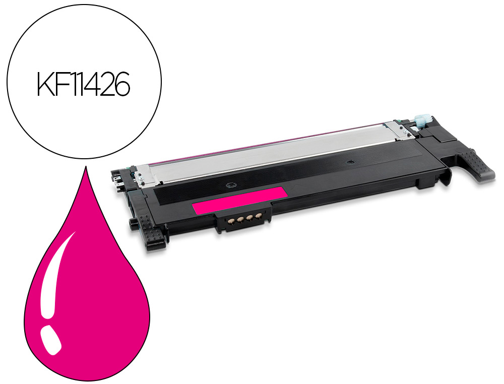 TONER Q-CONNECT COMPATIBLE HP W2073A/117A HP COLOR LASER    150 SERIES, MFP 170, 178, 179 SERIES 1000P MAGENTA