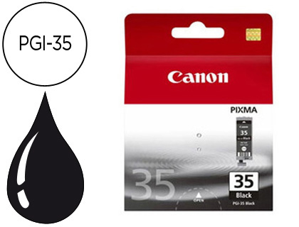 CARTOUCHE CANON JET D'ENCRE 1509 B001-PGI35BK COULEUR NOIR