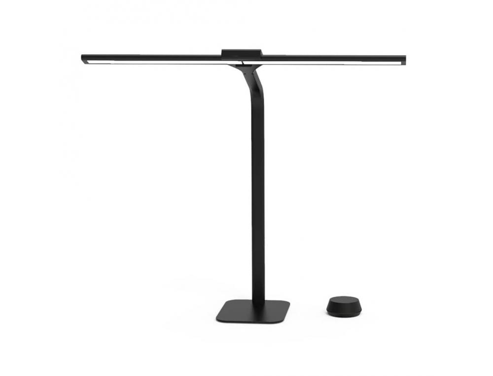 LAMPE STRATA BASE UNILUX LED NOIR