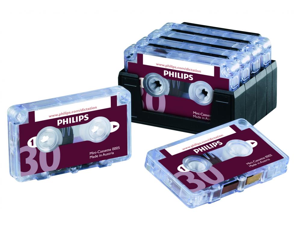 CASSETTE PHILIPS 2X15 MN LFH 0MINI-CASSETTE PHILIPS